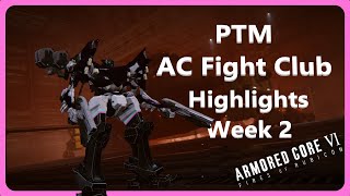 PTM AC Fight Club Highlights Week 2! Armored Core 6 PvP screenshot 3