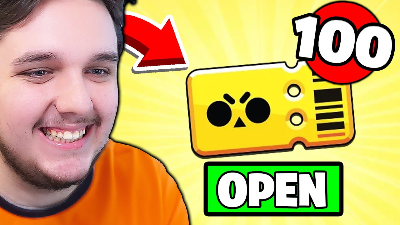 OPENING DE 100 RANK-URI LA BRAWL PASS...