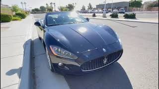 2010 Maserati Granturismo Convertible