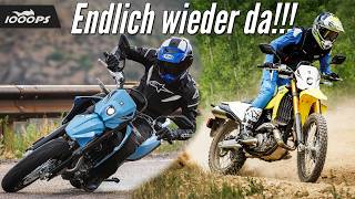 Suzuki DR-Z4S und DR-Z4SM 2025 - Enduro und Supermoto auf der EICMA unsere Gebete wurden erhört!!!