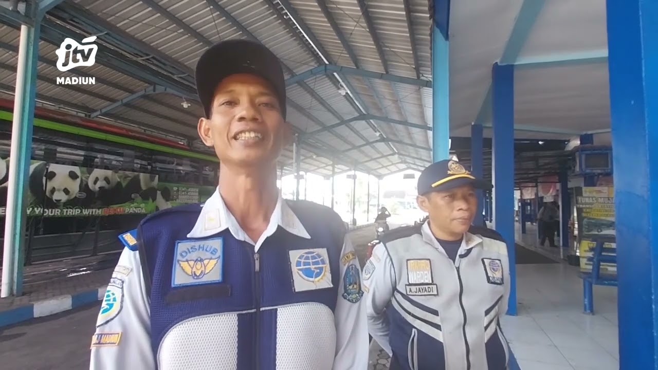MAGETAN - Menjelang Libur Nataru, Ramp Check Bus Diperketat di Terminal Magetan