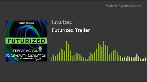 Futurized trailer Podbean video share
