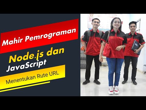 #23. Menentukan Rute URL pada Node.js