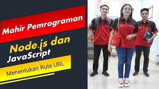 #23. Menentukan Rute URL pada Node.js