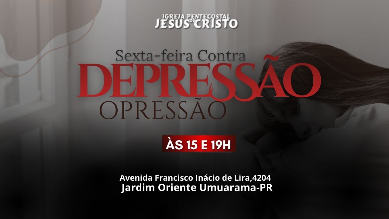 CULTO  AO VIVO  I  SEXTA - FEIRA  I  DC. MARCOS  I  IPJC UMUARAMA 06/03/2026