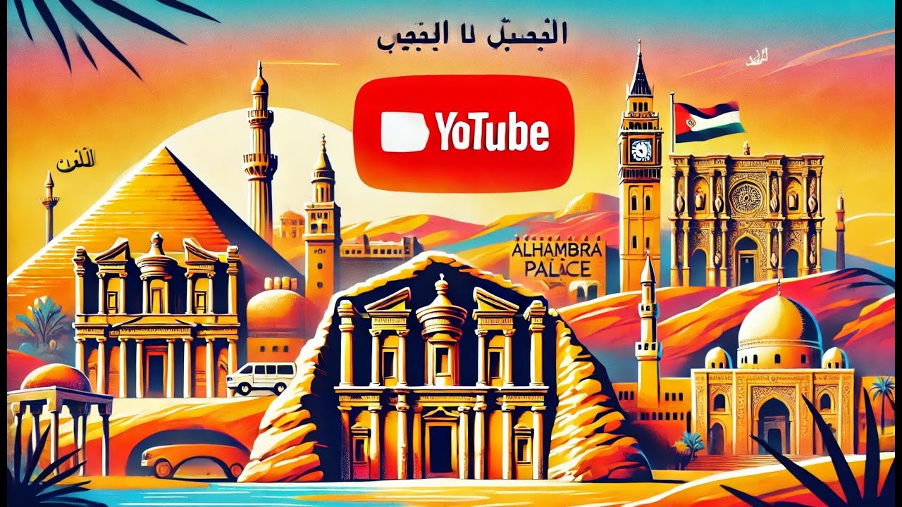 .اكتشف أعظم المعالم التاريخية في العالم العربي - YouTube