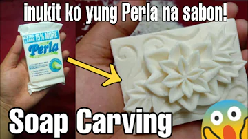 Easy soap carving design for your project | SOAP CARVING