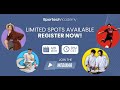 Webinar Sportech April 16th - Summer Programs in Milan, Italy