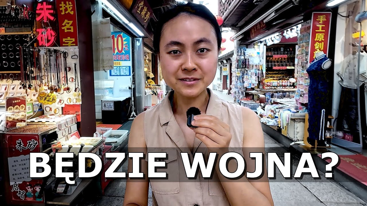 Dlaczego Ludzie w Chinach Boją Się Wojny w Polsce?