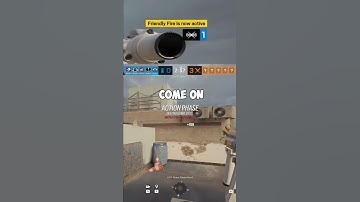 The BEST Spawn Peek In Rainbow Six Siege ? #shorts