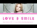 Kana Nishino (西野 カナ) - Love &amp; Smile Color Codded (Kan/Rom/Eng) Lyrics