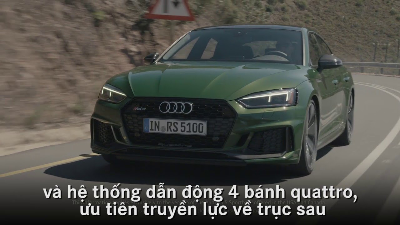 Audi RS5 Sportback YouTube