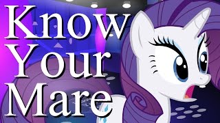 [Animation] Know Your Mare Ep. 6 (Rarity)
