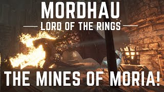 Mordhau Lord of the Rings Mod - The Mines of Moria with a epic Balrog! Mordhau Lord of the Rings Mod - The Mines of Moria with a epic Balrog!