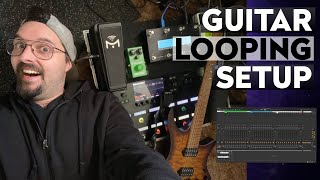 NEXT LEVEL guitar looping (my Ableton setup explained)