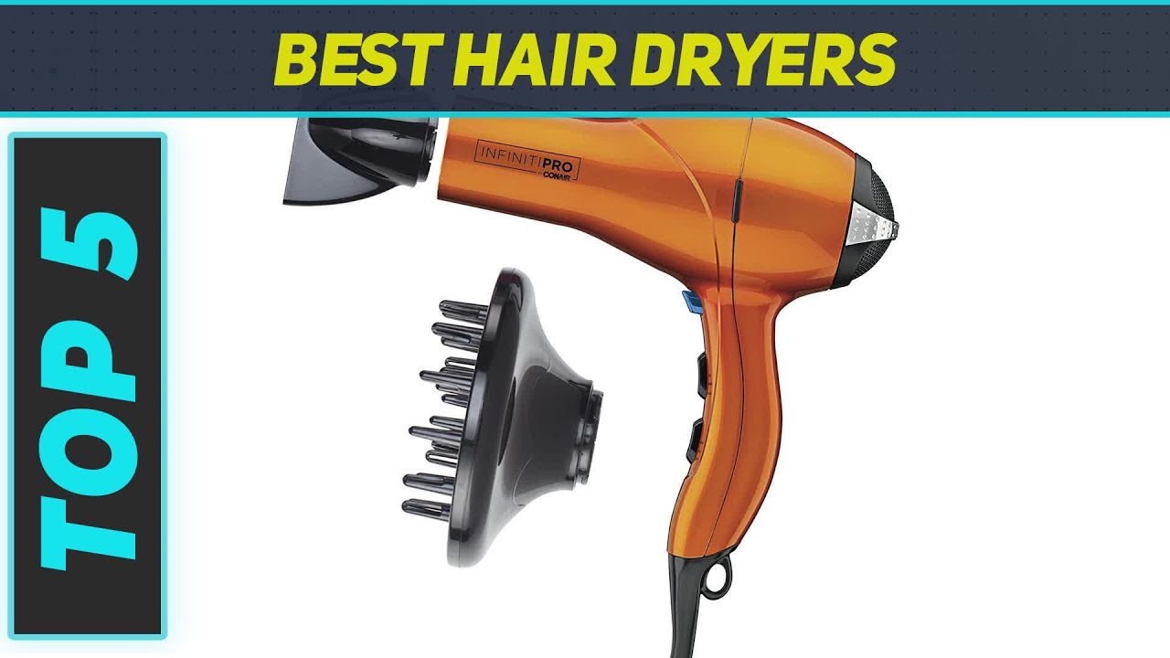 Top 5 Best Hair Dryers 2023 YouTube