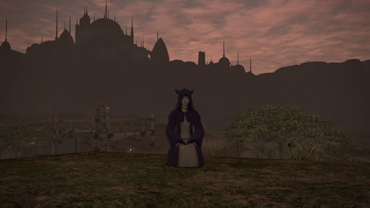 FINAL FANTASY XIV Panorama Landscape Environment [Ul'Dah] - YouTube