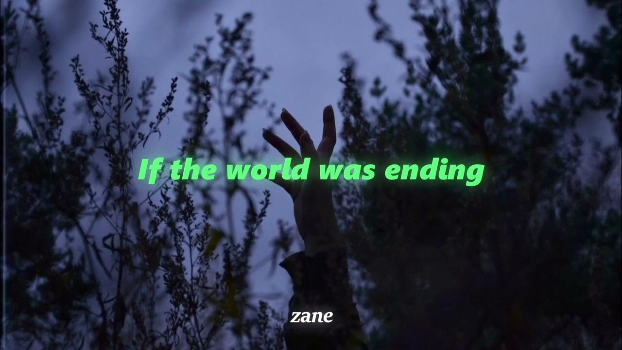 Песня if the world was ending i. If the world was ending jp saxe.