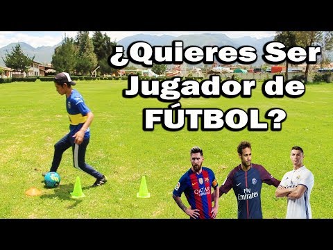 Vídeo: Com Entrenar Un Jugador De Futbol