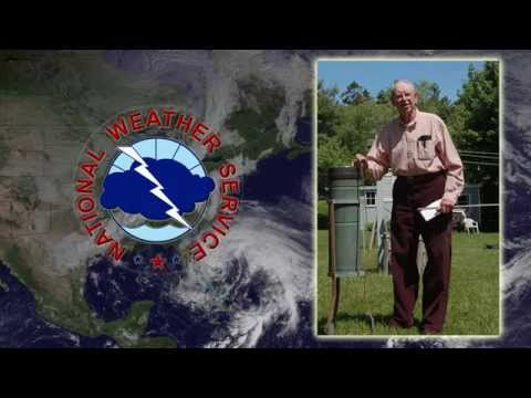 101-Year-Old Citizen Scientist Has Called In Weather Observations Every Day For 84 Years