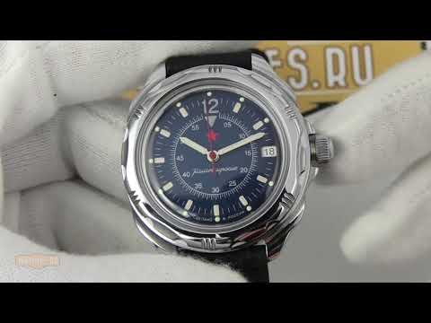 Обзор часов Восток Командирские 211398 от MrTimes.ru 4K HD