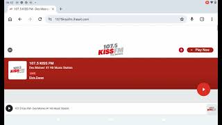 107.5KissFm Jingle @SupIds 