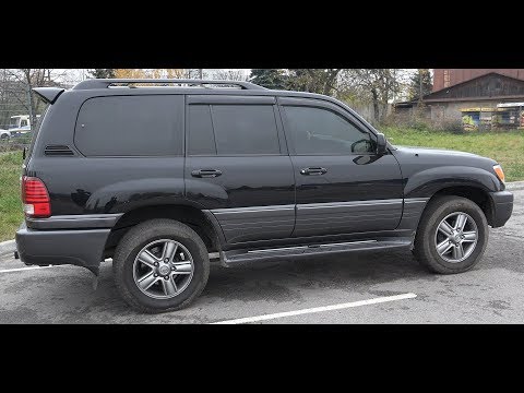 Lexus LX 470. Больное место №1 (Регулировка ступичных подшипников)