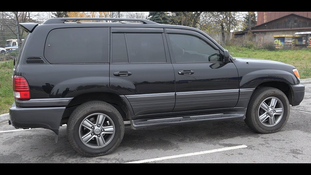 Lexus LX 470. Больное место №1 (Регулировка ступичных подшипников)