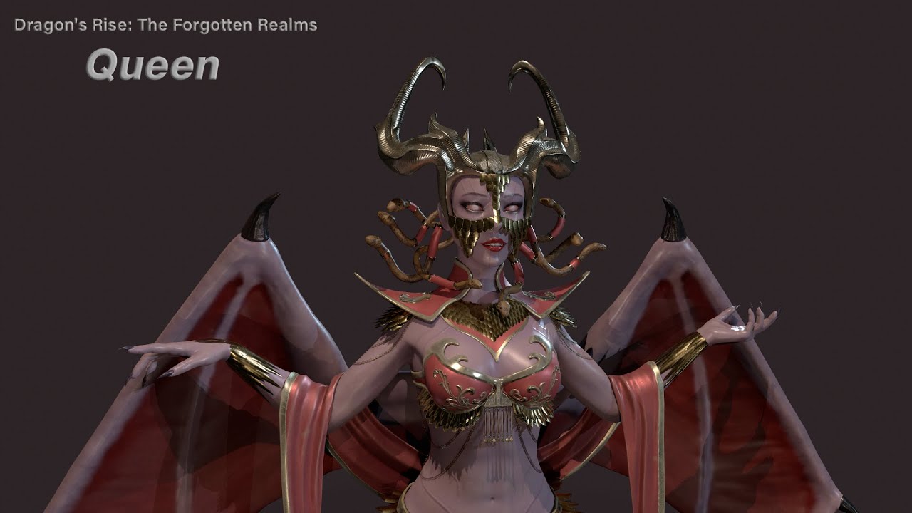 The Lost Golden Staff Of The Dragon Queen