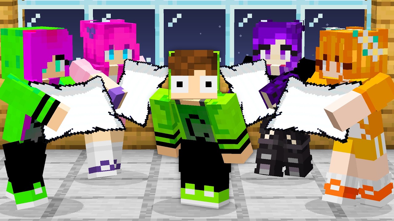 CADRES invadiu a FESTA do PIJAMA das MENINAS