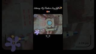 Unboxing My Freshers Day Gift🎁✨