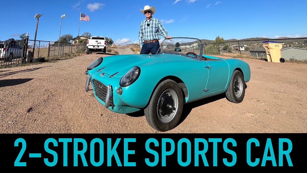 1959 Berkeley SE328--You Won't Believe the Size of This Car! - YouTube