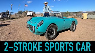 1959 Berkeley SE328--You Won't Believe the Size of This Car!