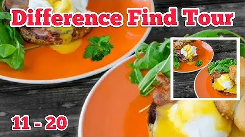 Difference Find Tour Level 11 12 13 14 15 16 17 18 19 20