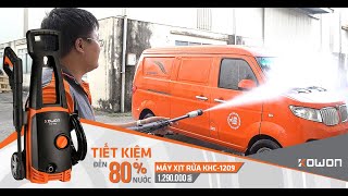 MÁY XỊT RỬA KOWON KHC 1209 - HƯỚNG DẪN CHI TIẾT VÀ ỨNG DỤNG THỰC TẾ screenshot 1