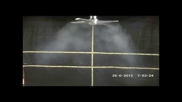Dynamic Air Diffuser - Smoke Tests