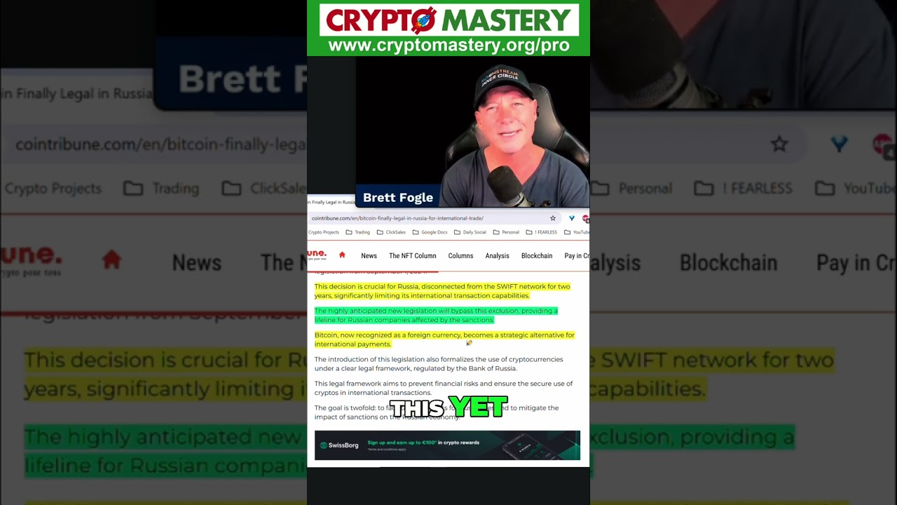 Bitcoin as a Strategic Alternative: The Future of International Payments