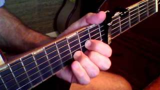 Video thumbnail of "Phil Collins/ Don't Let Him Steal Your Heart Away- guitar lesson"