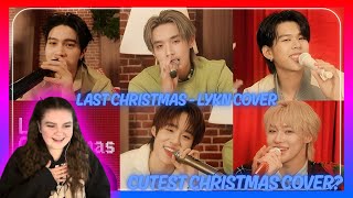 REACTING TO LYKN 'Last Christmas' COVER FOR THE FIRST TIME!! - CUTEST CHRISTMAS COVER EVER?!