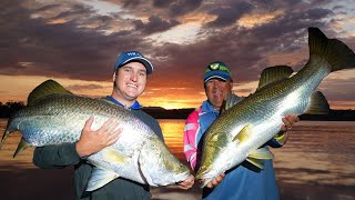 Everyone Must Catch a Barramundi Over a Meter