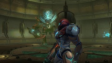 Metroid Prime 3:Corruption 100% walkthrough part 17:Metroids