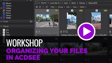 Organizing Your Files in ACDSee