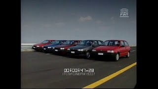 Tipo '93 (gamma FIAT Tipo - Schede tecniche) \ 1993 \ ita Fiat Tipo 1995 Ficha Técnica