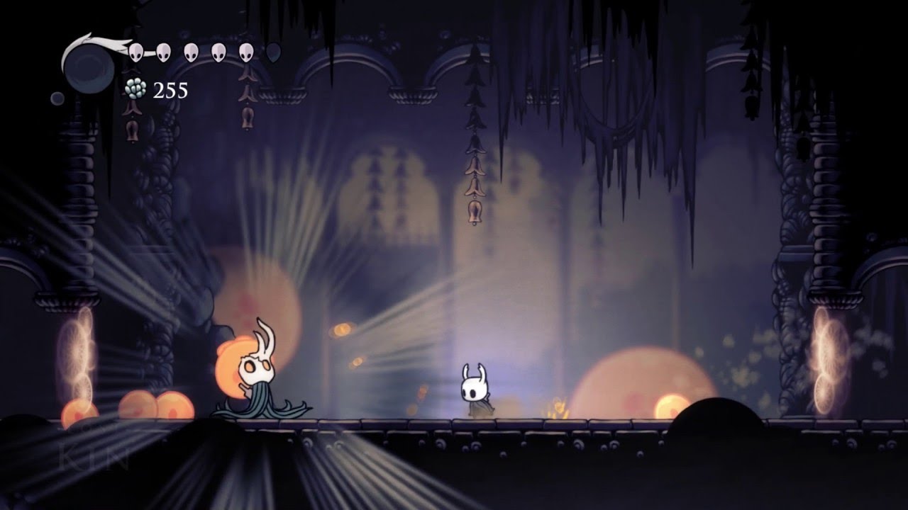 Lost Kin Background 2 HOURS Lost KIN Boss fight | Hollow Knight - YouTube