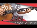 Toxic (Polo G) Guitar Tutorial | Tab, Chords