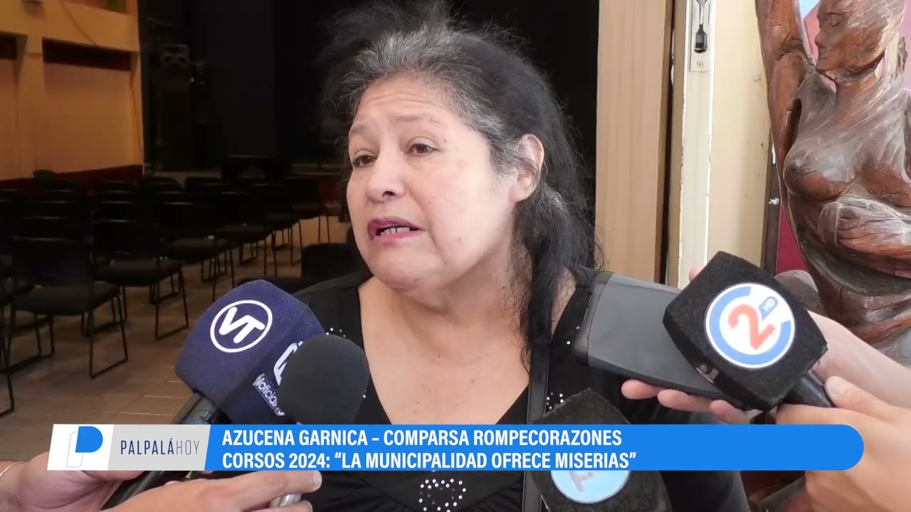 Polémica con los corsos: Si no mejoran los números no podrá participar