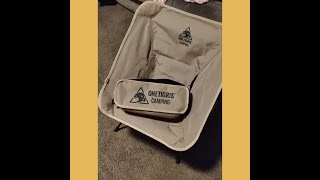 Camping Chair-Honest Review