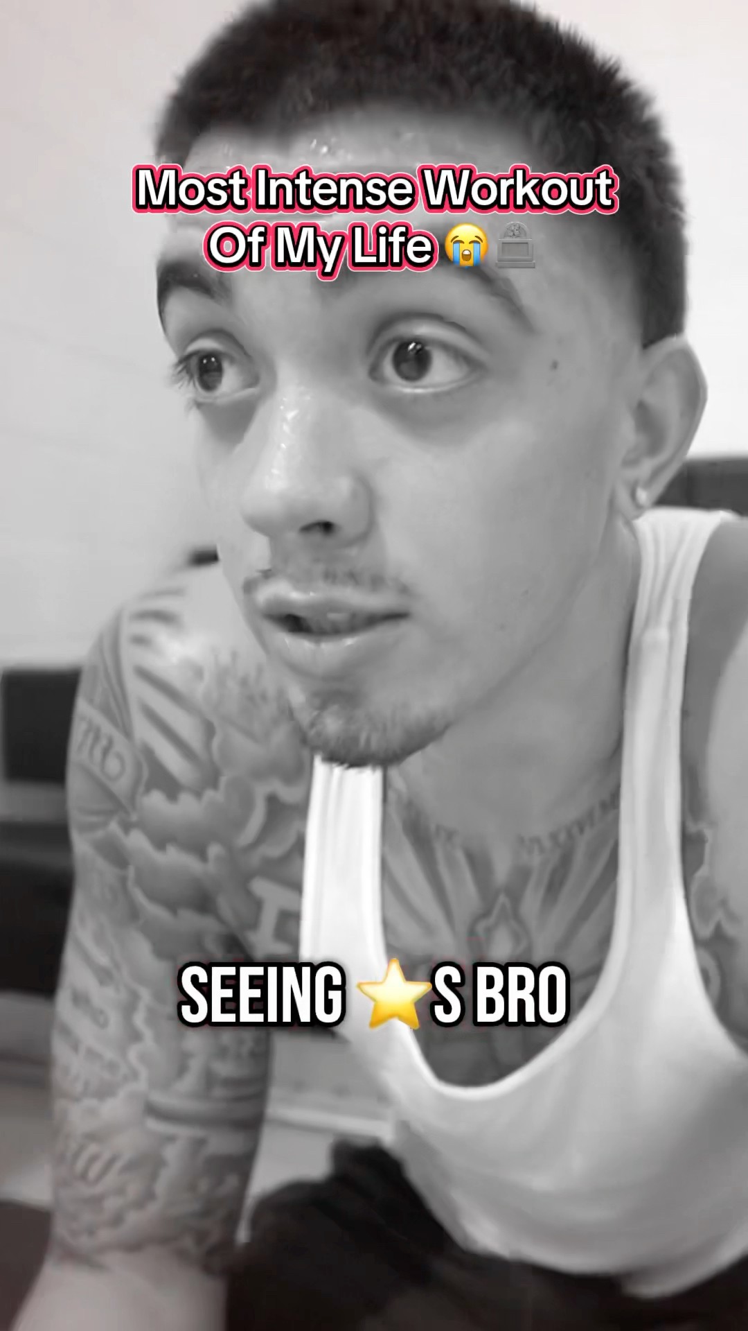 First NBA Workout Almost Killed Me…??