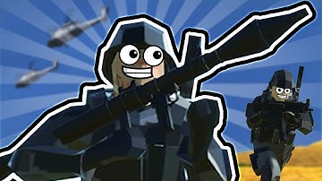 MODERN MOD INFINITY, GREATEST MOD IS NOW UPDATED! 😎 Ravenfield Custom Map Beta Gameplay 💥