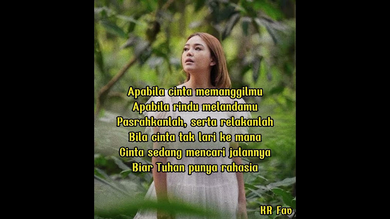 Rahasia Tuhan (lirik) Amanda Manopo